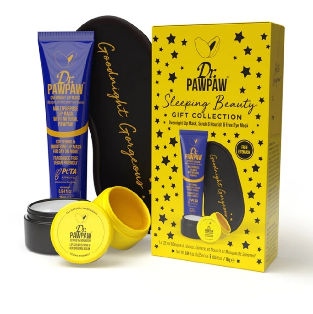 Pawpaw Sleeping Beauty Overnight Lip Mask Collection